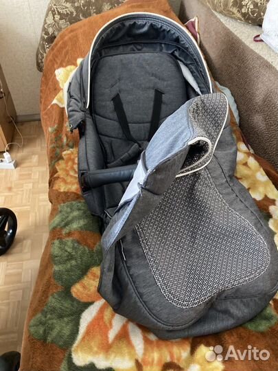 Коляска 2 в 1 Adamex