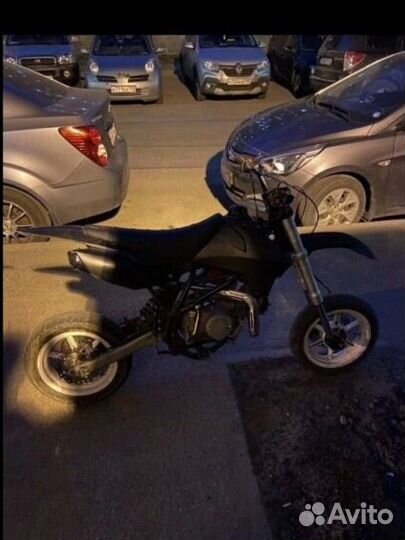 Питбайк apollo,обмен