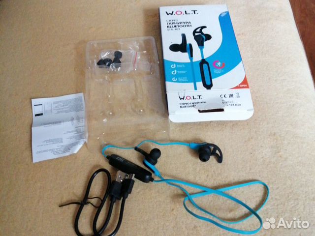 Беспроводные наушники торг