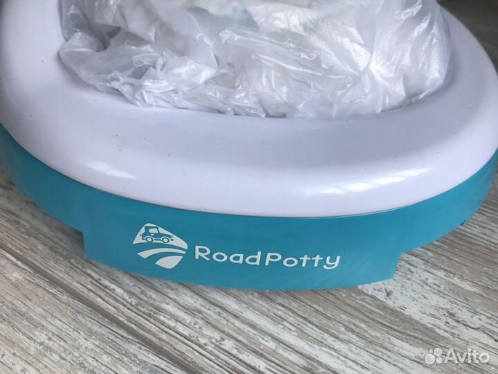 Складной дорожный горшок