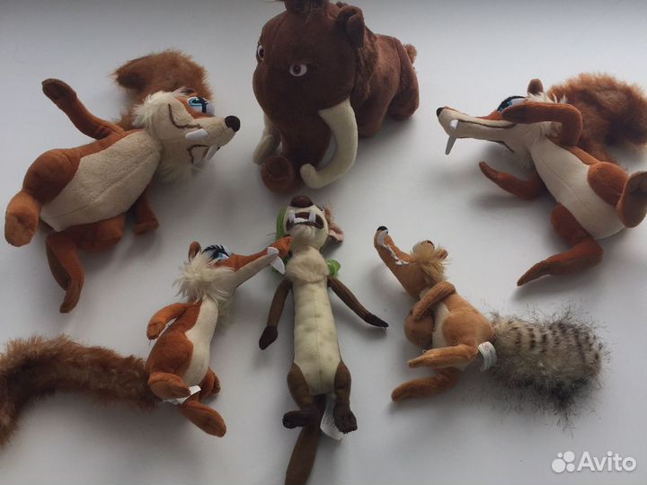 Игрушка Белка Ice Age Ледниковый период