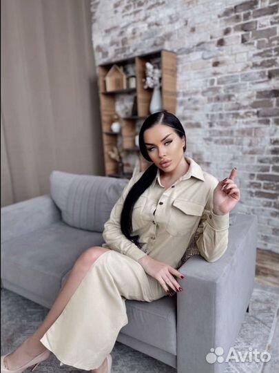 Костюм под джинсу (размеры 42/44/46/48)