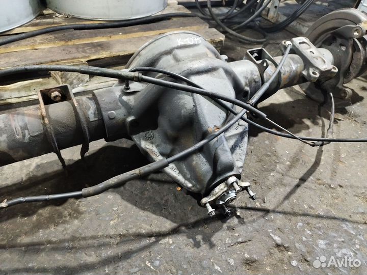 Мост спарка мб Спринтер 906/крафтер