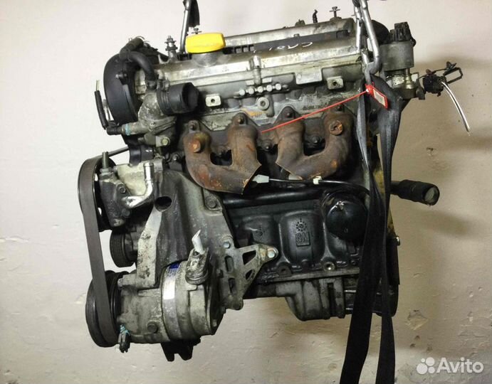 Двигатель Chevrolet Lacetti F18d3 1.8 бензин 2008