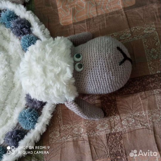 Коврик барашек детский