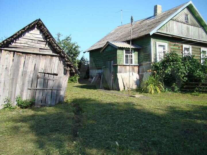 Дом 46,2 м² на участке 50 сот.