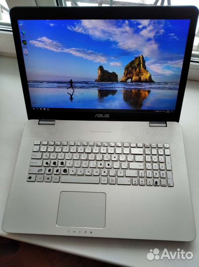 Ноутбук Asus N751JK