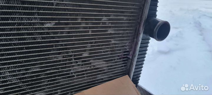 Радиатор УАЗ Патриот