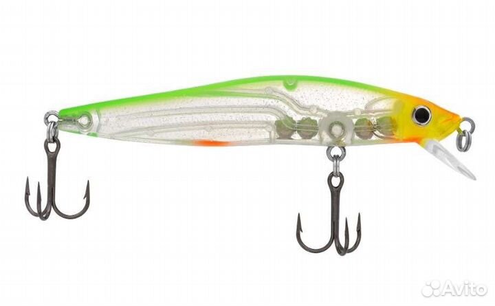 Воблер Kyoda Pre-stun minnow-90f 9g 0-1m