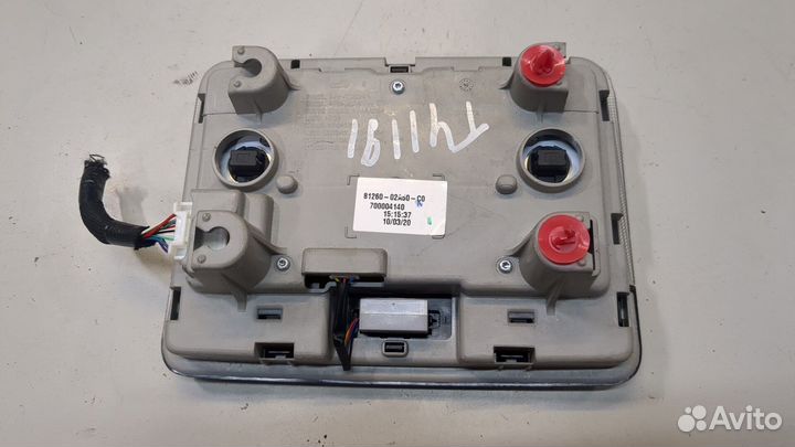 Фонарь салона Toyota Corolla E210 2018, 2020