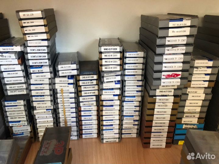 4 Пластины Твердосплавные iscar