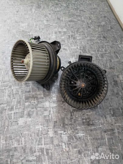 Моторчик заднего отопителя Додж караван 01-07