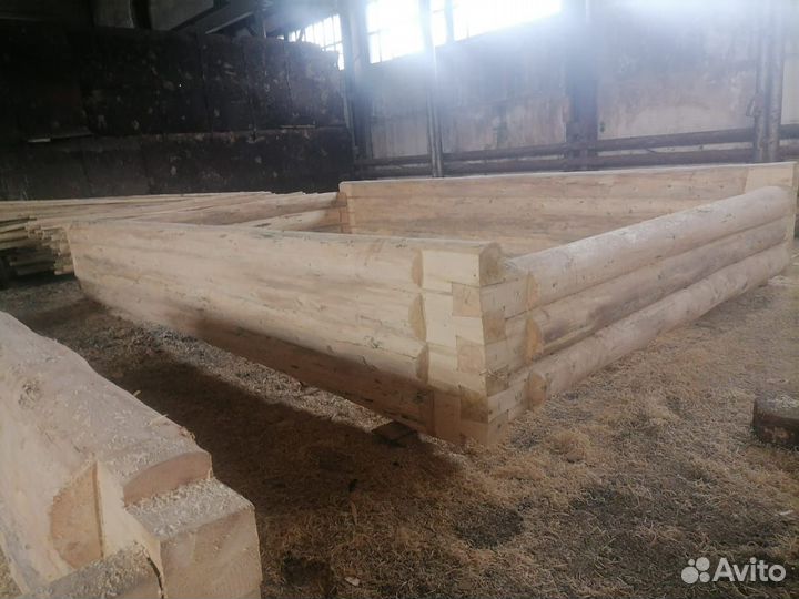 Продам готовый сруб 64