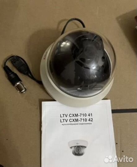 Видеокамера для наблюдения ltv cxm-710 41