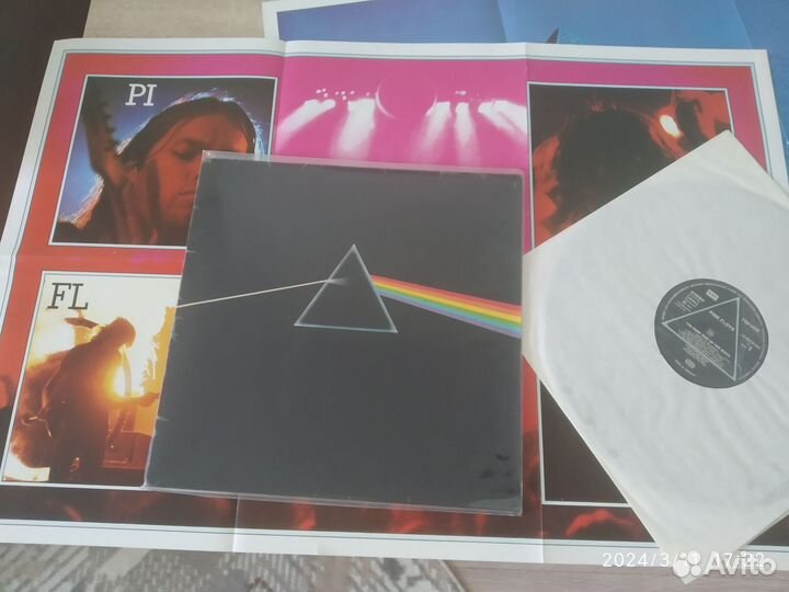 Pink Floyd – The Dark Side Of The Moon