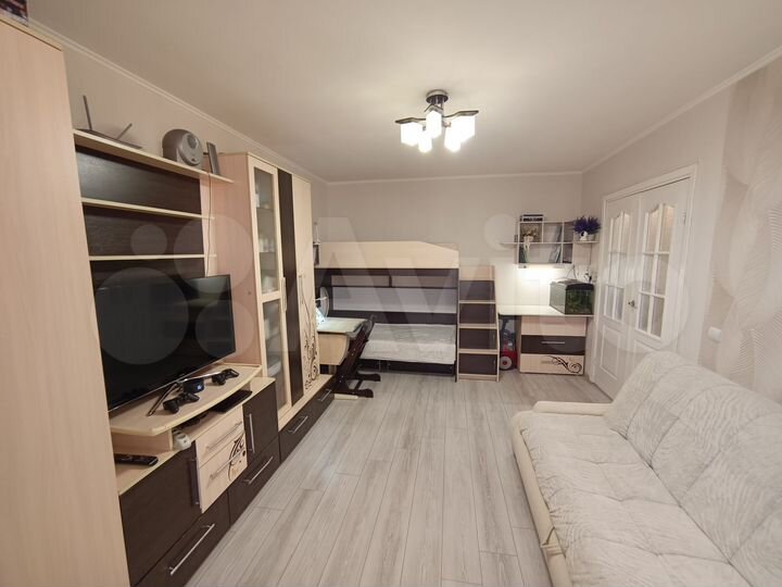 1-к. квартира, 34,3 м², 2/16 эт.