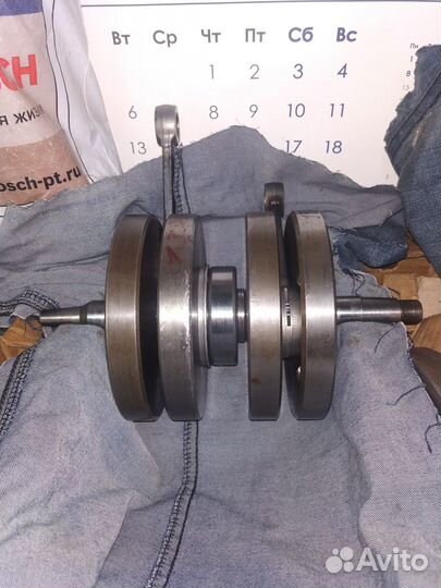 Коленчатый вал ява