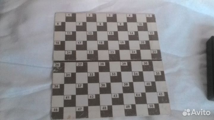 Шахматы, шашки СССР 2шт