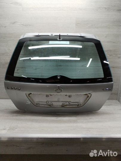 Крышка багажника Mercedes C-Class W203 OM646 2007