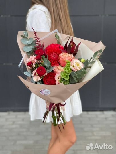 Цветы с доставкой / букеты