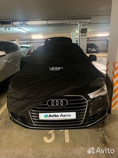 Audi A6 2.0 AMT, 2016, 90 130 км