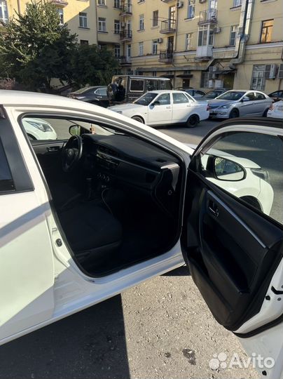 Toyota Corolla, 2014