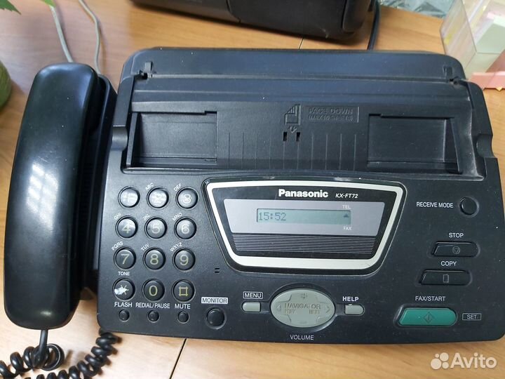 Факс panasonic