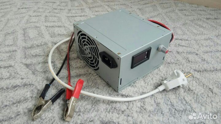 Зарядное устройство для акб 12в (0-15А)