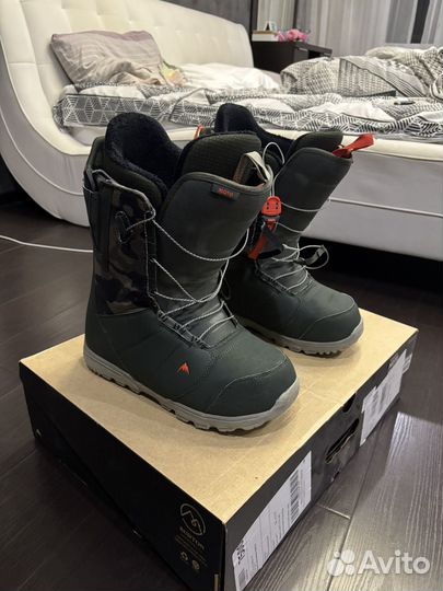 Сноубордические ботинки burton 44