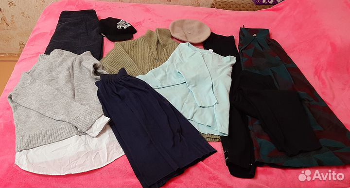 Теплые вещи пакетом