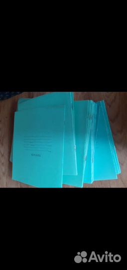 Тетради школьные