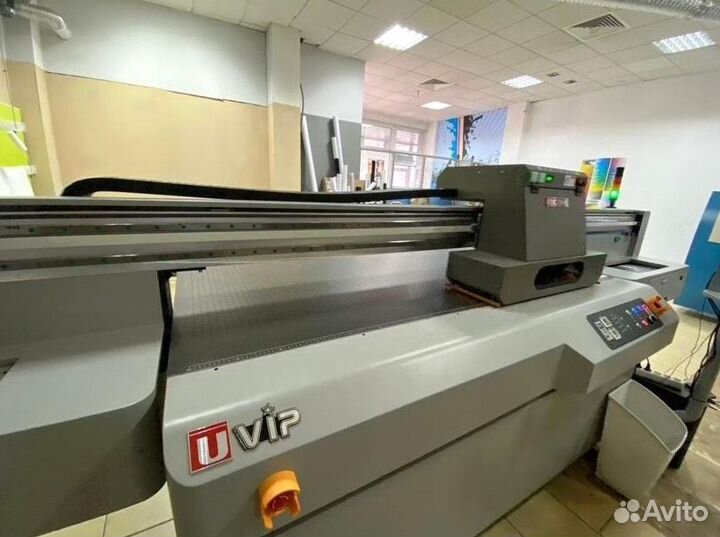 Планшетный уф-принтер uvip 1313