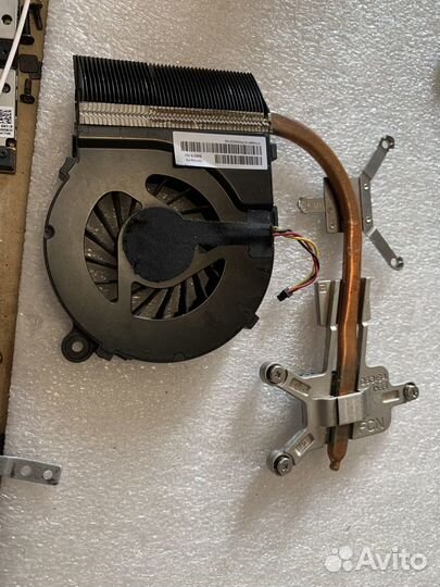 Система охлаждения для HP G6-1000,G7-1000