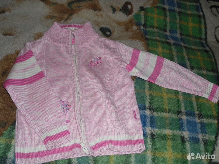 Кофта на молнии