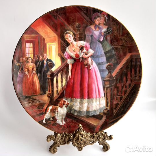 Royal Doulton. Редкие фарфоровые тарелки