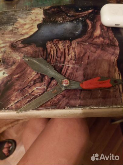Нож складной рыбка СССР