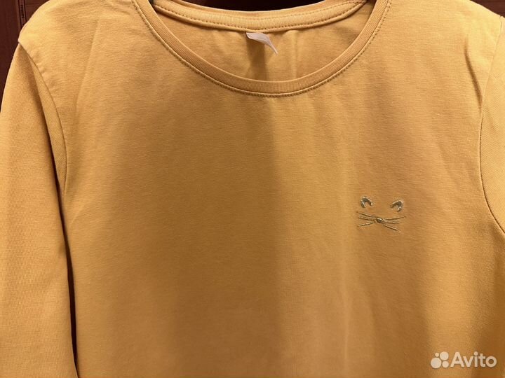 Лонгслив для девочки 11-12 лет