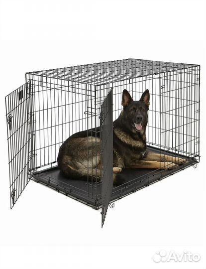 Вольер для собак Midwest Icrate inclusive