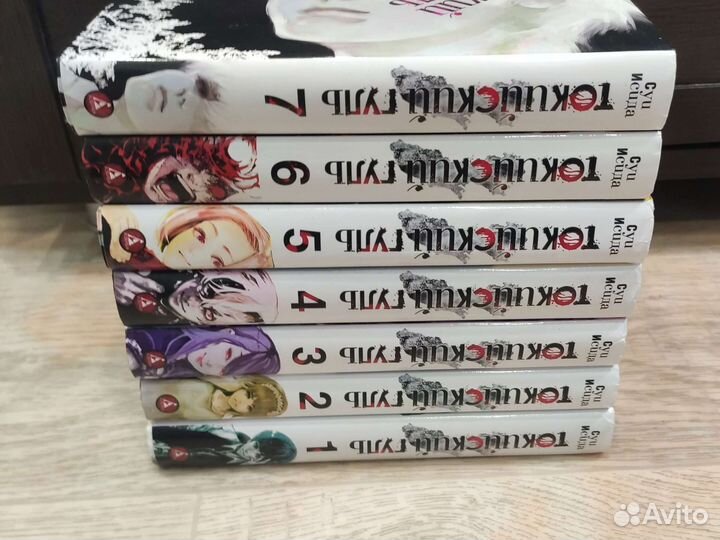 Манга токийский гуль на русском