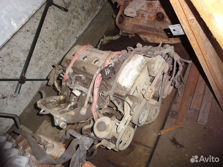 Двигатель Toyota Corolla AE-100 1991 1,5л 5A-FE