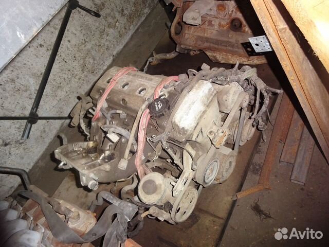 Двигатель Toyota Corolla AE-100 1991 1,5л 5A-FE