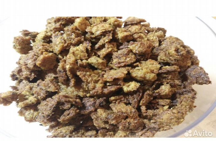 Сухой корм из натуральных продуктов