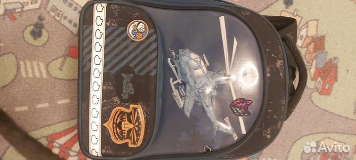 Школьный ранец DeLune 9-118 Вертолет