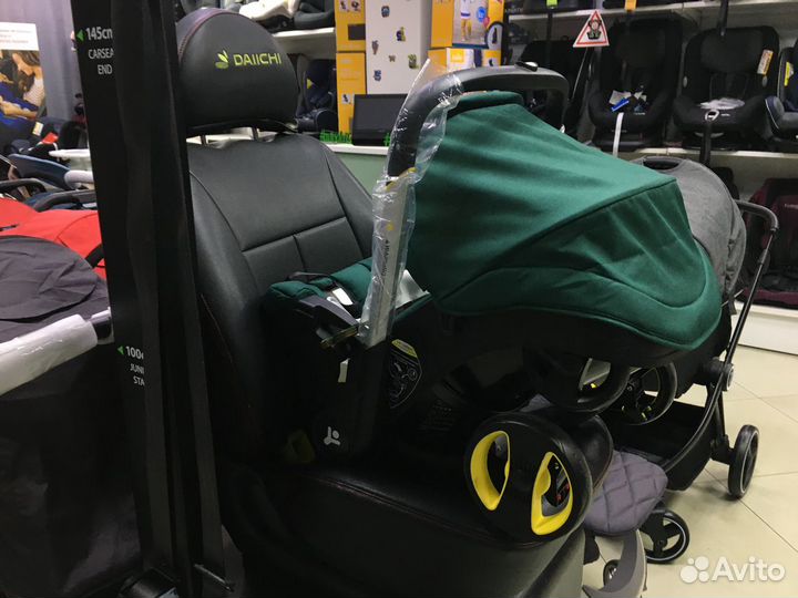 Детское Автокресло-Коляска Foo Foo Vinng