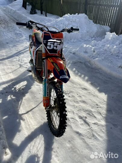 Ktm 250 exc six days 2020