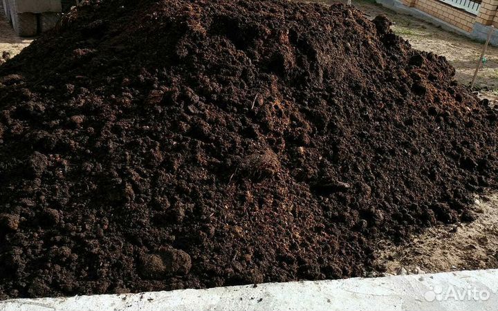 Навоз Плодородная Земля Перегной Доставка