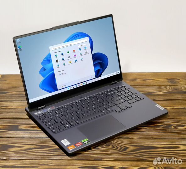 Игровой ноутбук Lenovo Legion R7000 R7-7840H RTX40