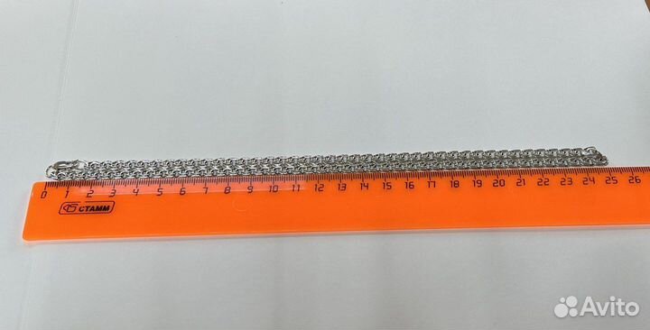 Цепь серебро