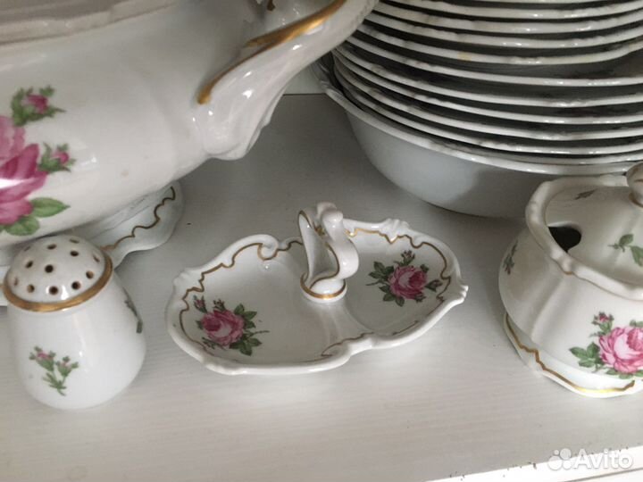 Обеденный сервиз фарфор