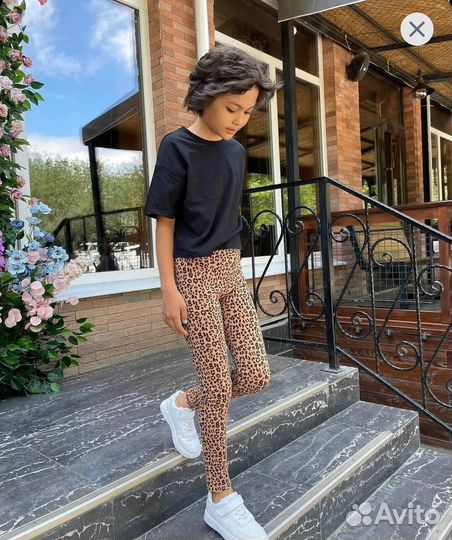 Лосины для девочки